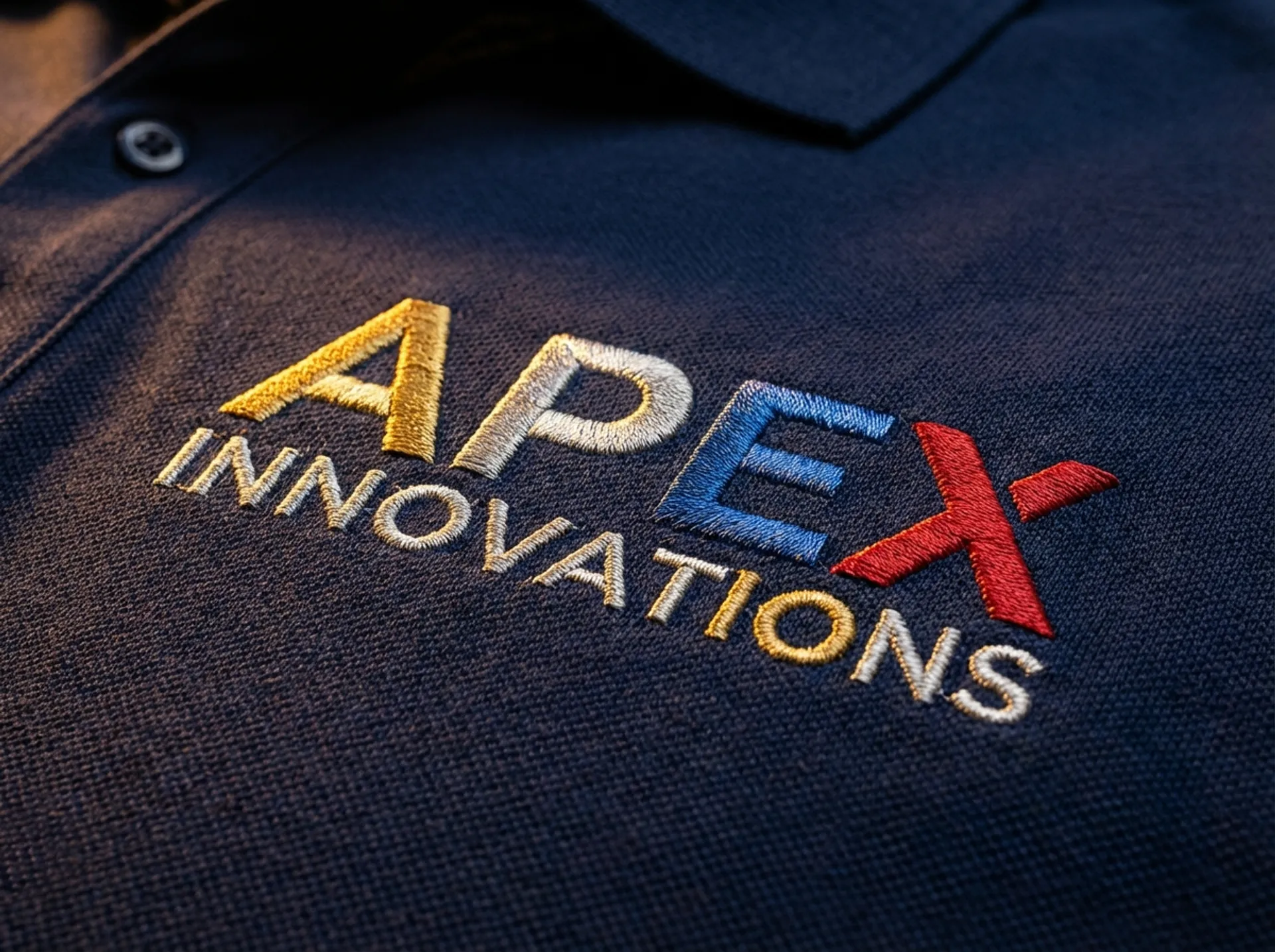 Stickerei Premium-Logo