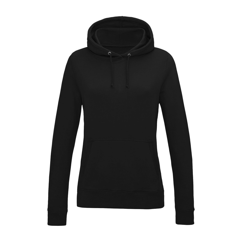 Women's College Hoodie -Just Hoods 12