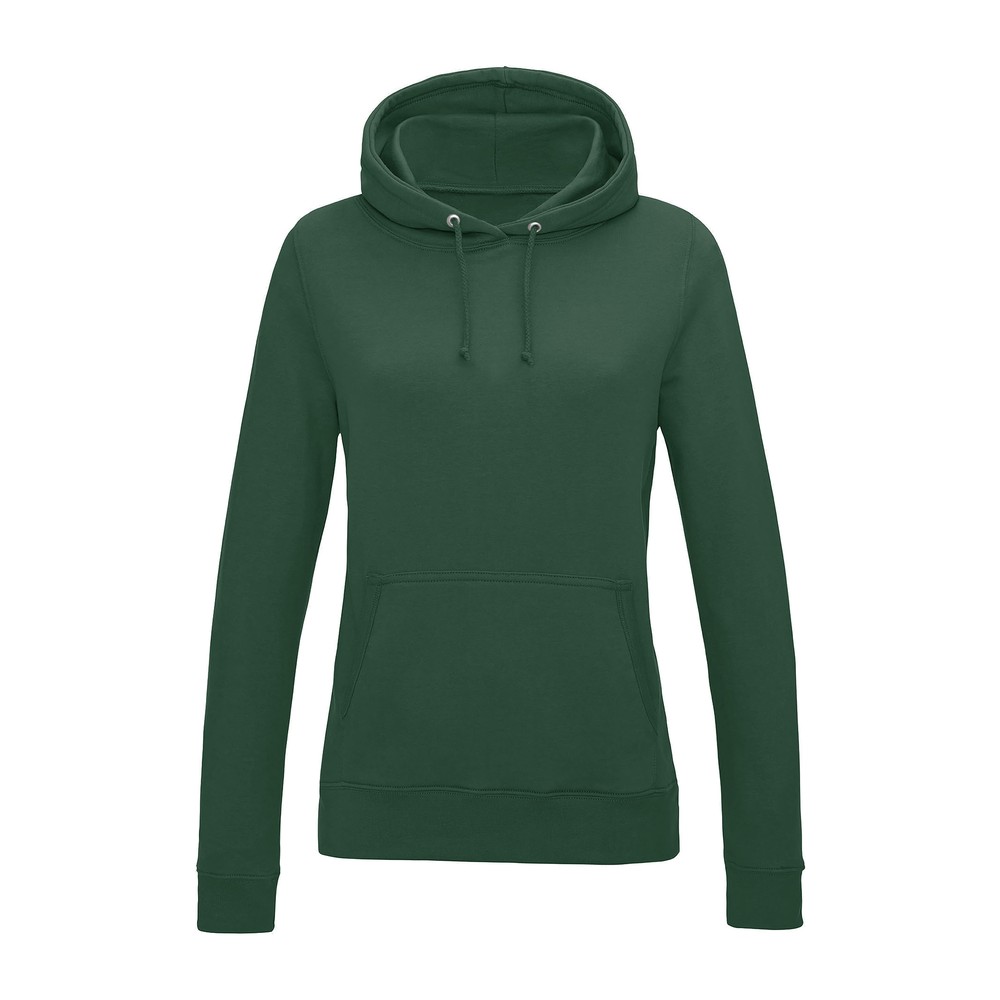 Women's College Hoodie -Just Hoods 13