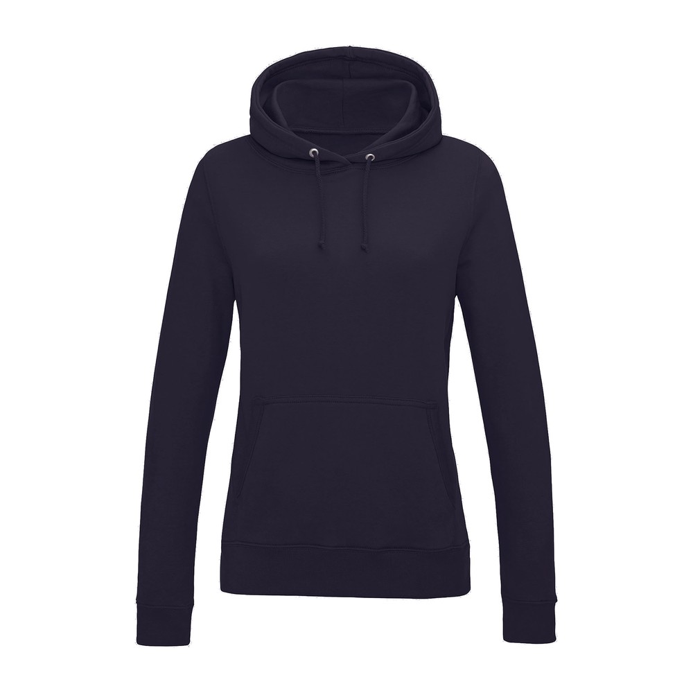 Women's College Hoodie -Just Hoods 21