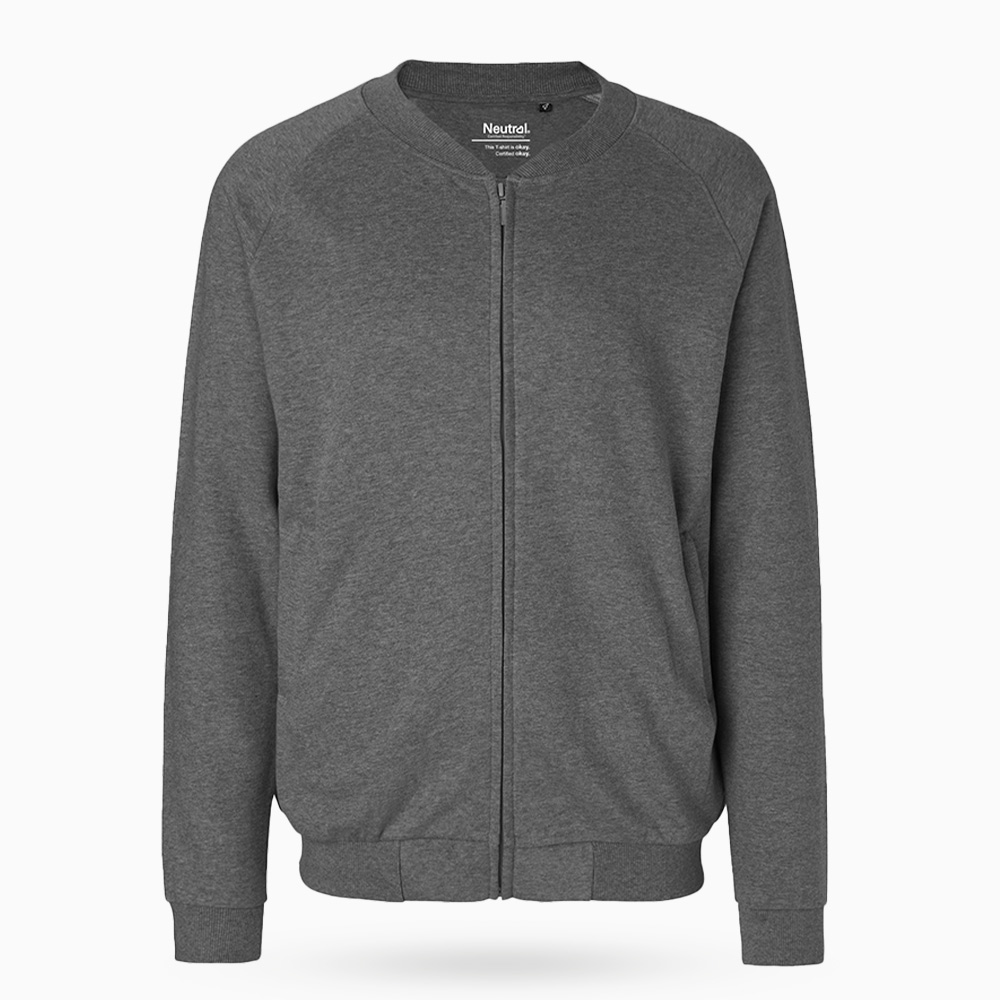 Unisex Jacket With Zip 4