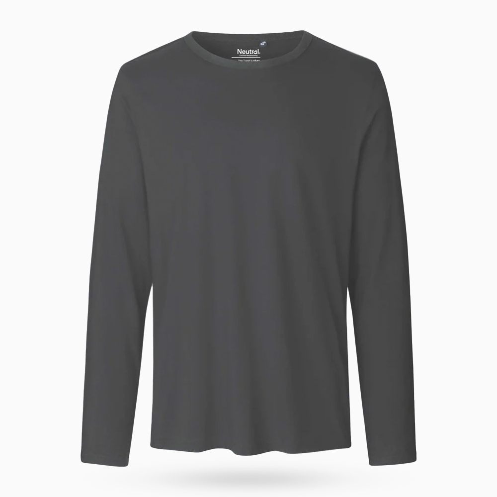 Men's Long Sleeve T-Shirt - Neutral 5