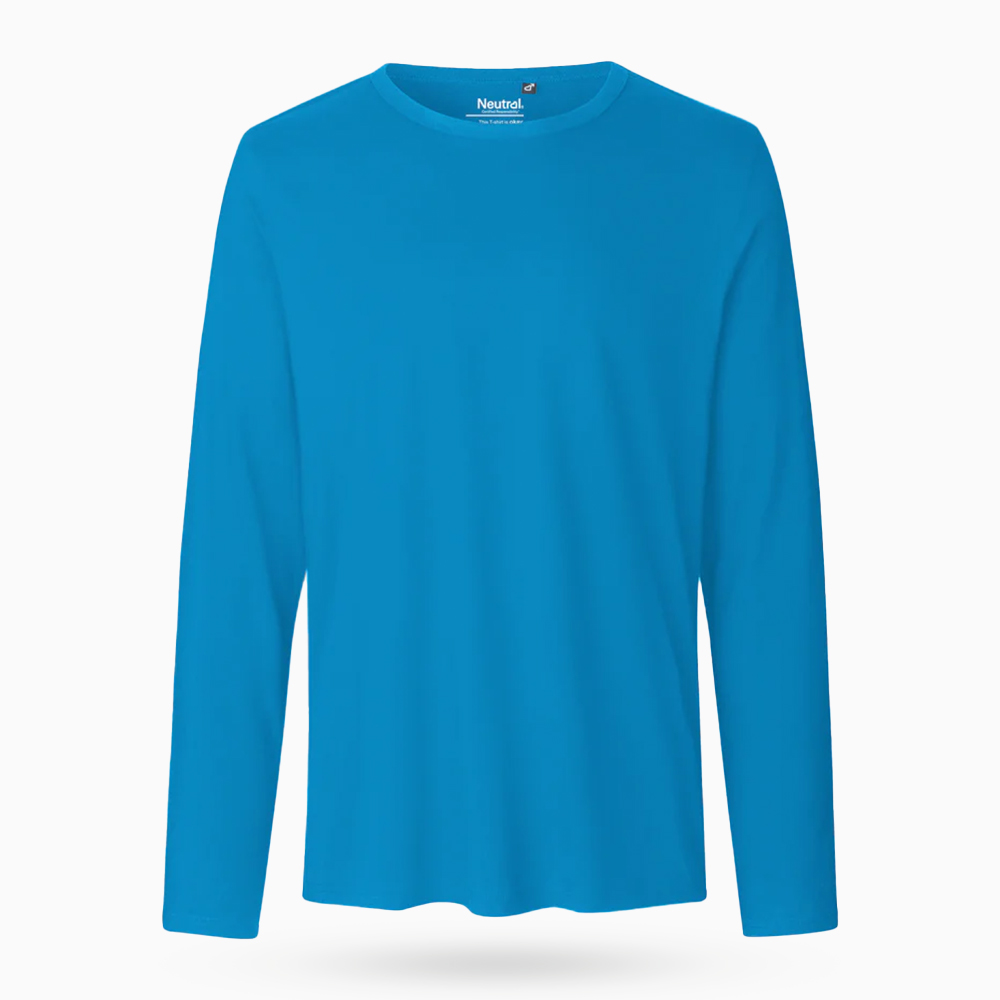 Men's Long Sleeve T-Shirt - Neutral 18