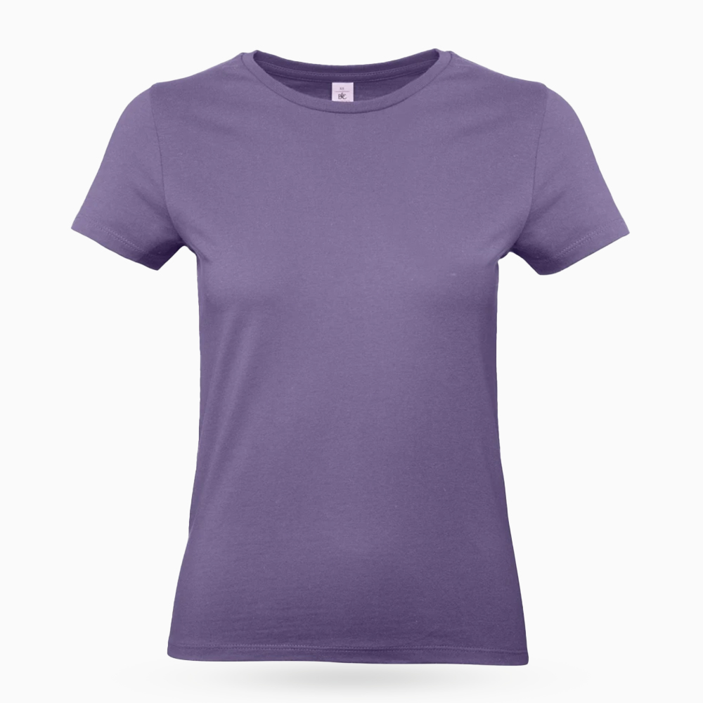 Women's T-Shirt #E190 - B&C 8