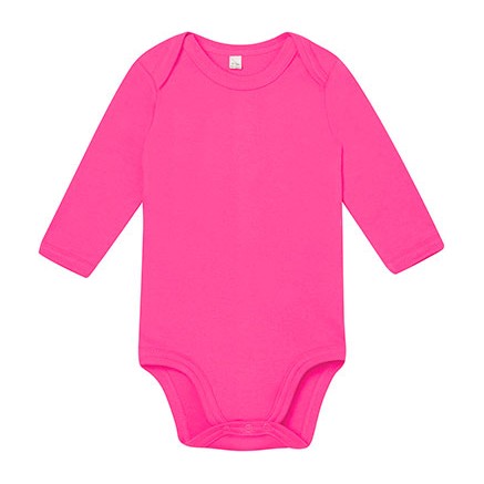 Baby Long Sleeve Bodysuit - Babybugz 5
