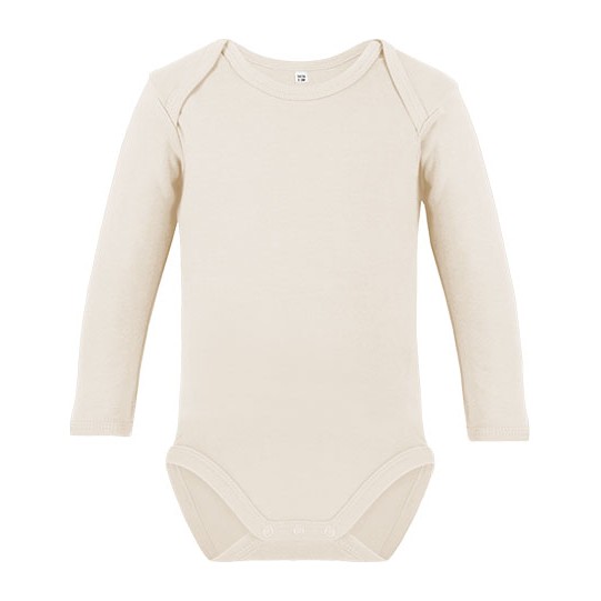 Organic Baby Bodysuit Long Sleeve - Link Kids Wear 3