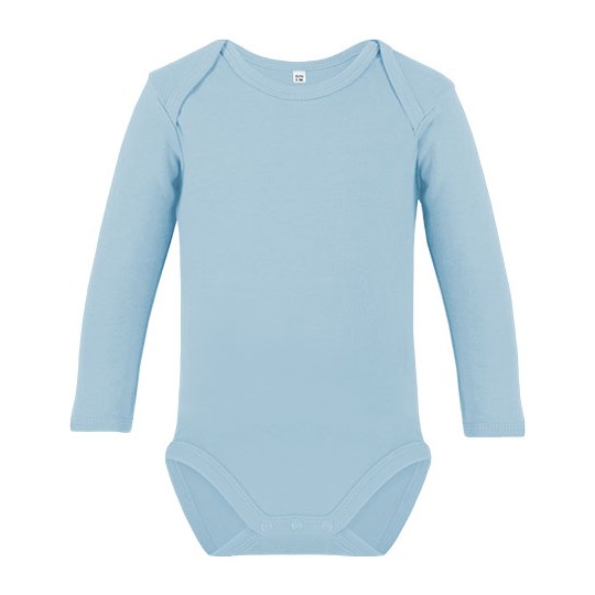 Organic Baby Bodysuit Long Sleeve - Link Kids Wear 5