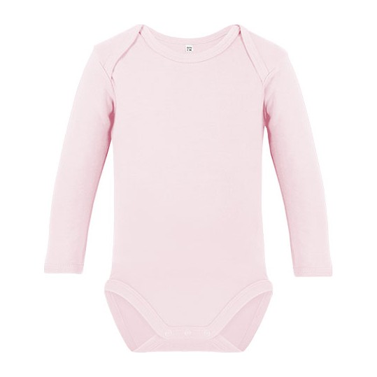 Organic Baby Bodysuit Long Sleeve - Link Kids Wear 6