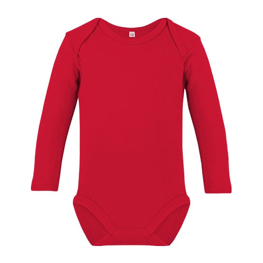 Organic Baby Bodysuit Long Sleeve - Link Kids Wear 7